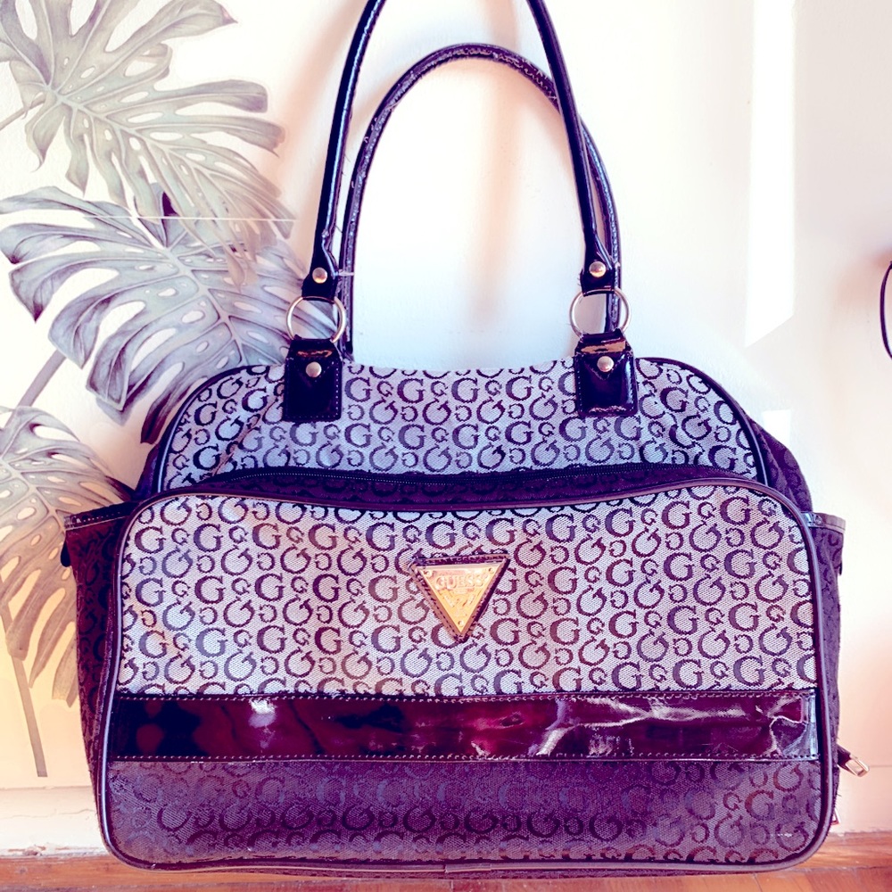 Guess diaper bag
